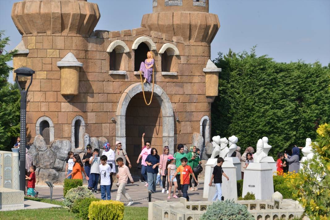 Konya’da bu parktan başka yok 2